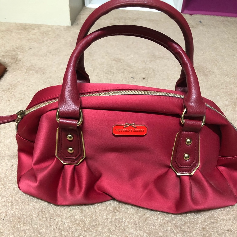 Cute red Victoria’s Secret bag